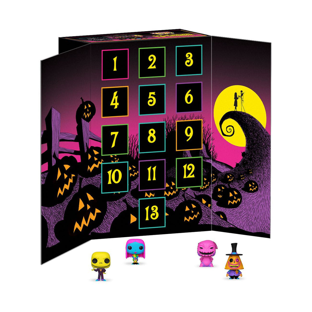 Calendrier de l'Avent L'Étrange Noël de Monsieur Jack - Pocket Pop!