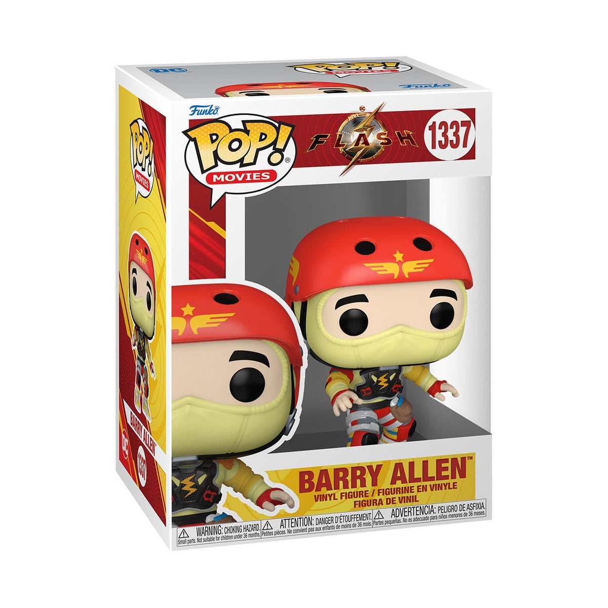 ¡Estallido! Barry Allen 