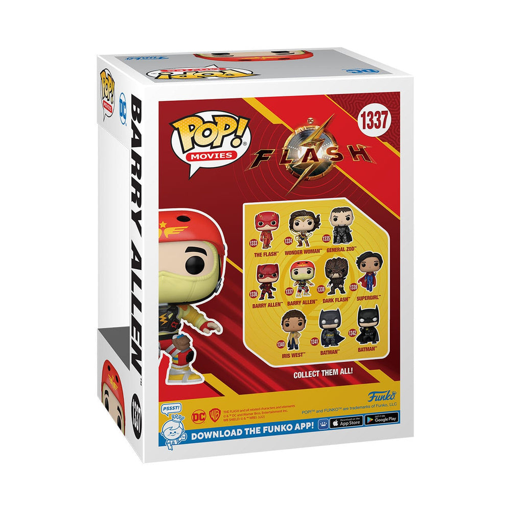 Pop! Barry Allen
