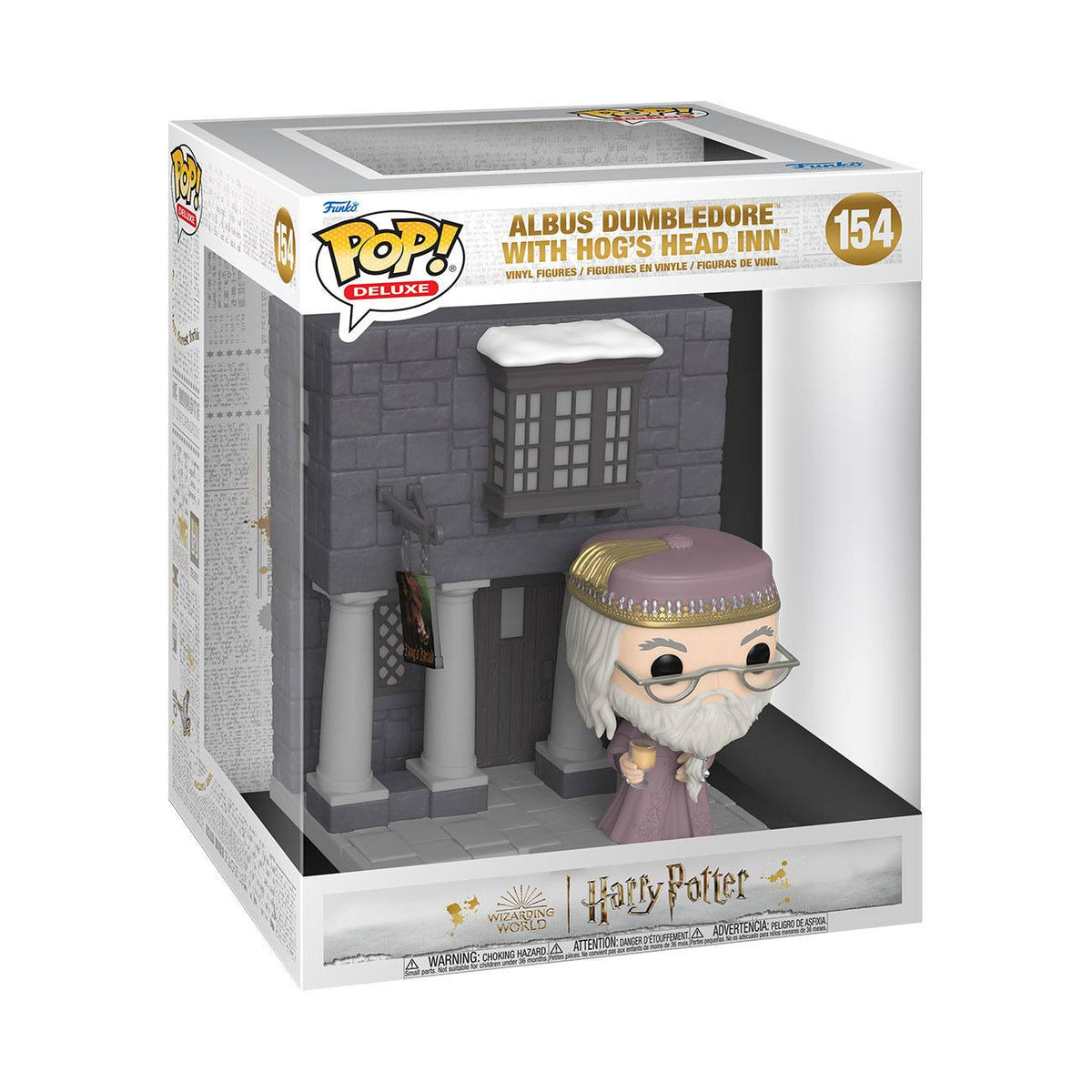Pop! La Tête de Sanglier w/Dumbledore - Chambre des Secrets