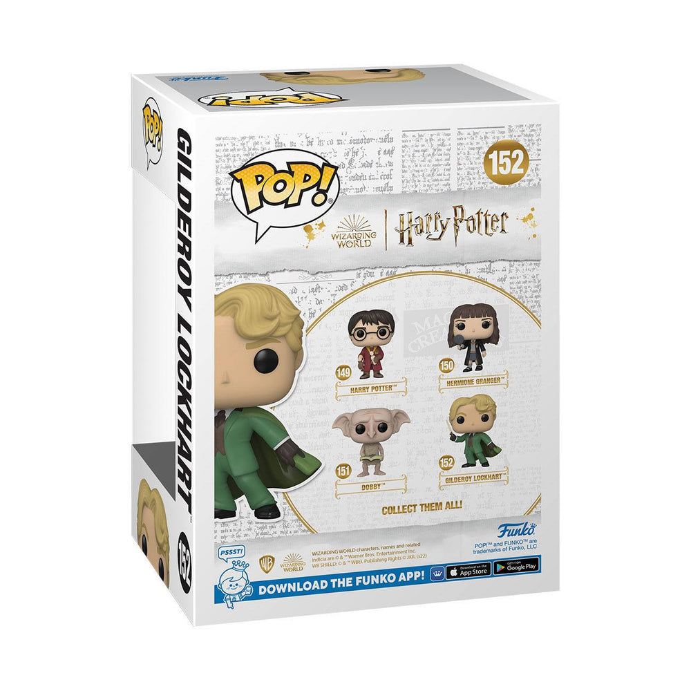 Pop! Gilderoy Lockhart