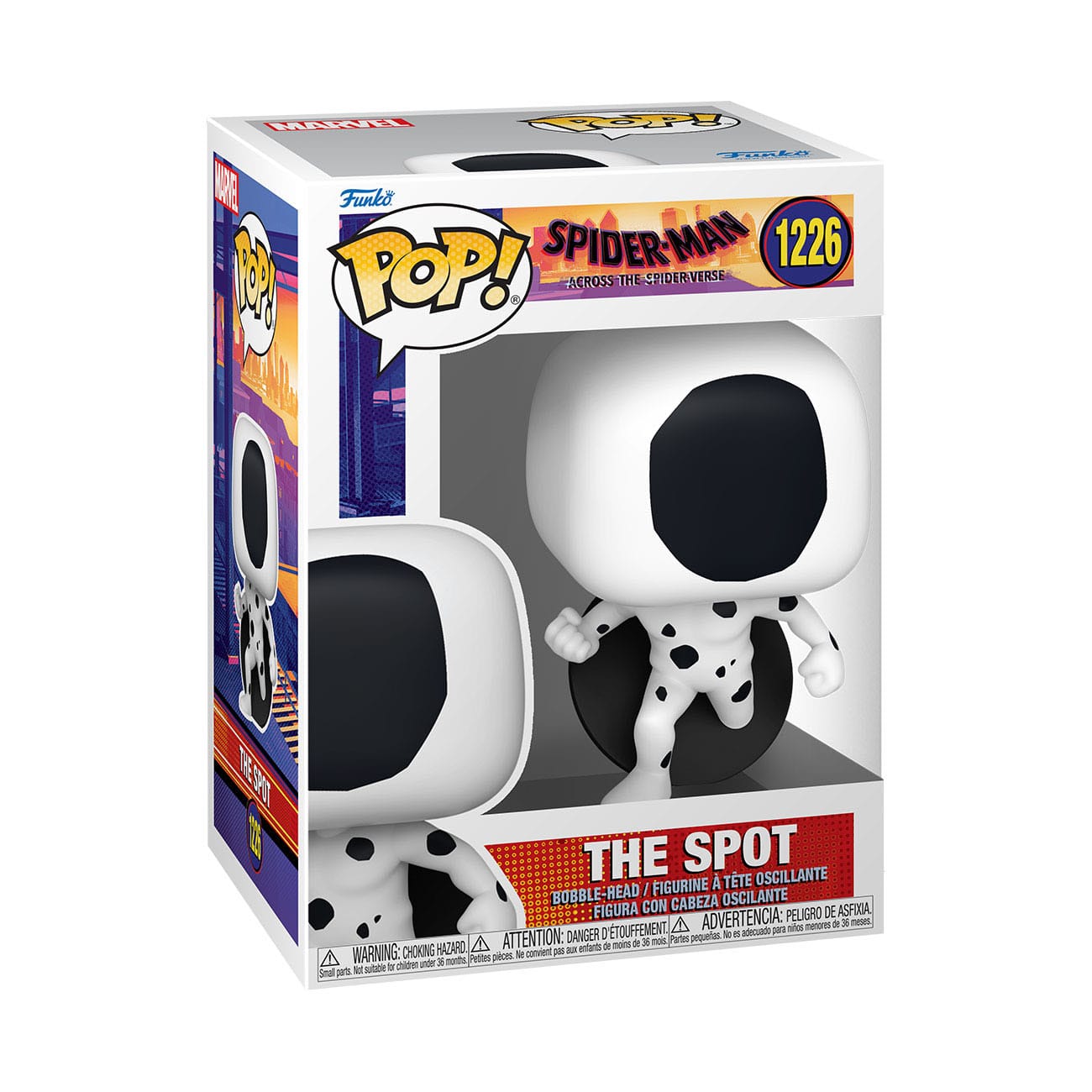 spider man across the spider verse pop the spot