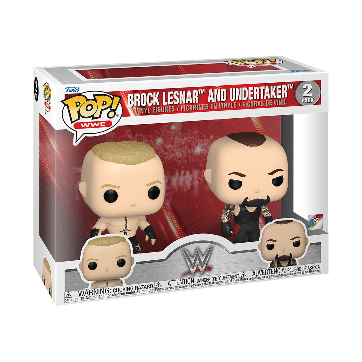 Lesnar & Undertaker 2-Pack 