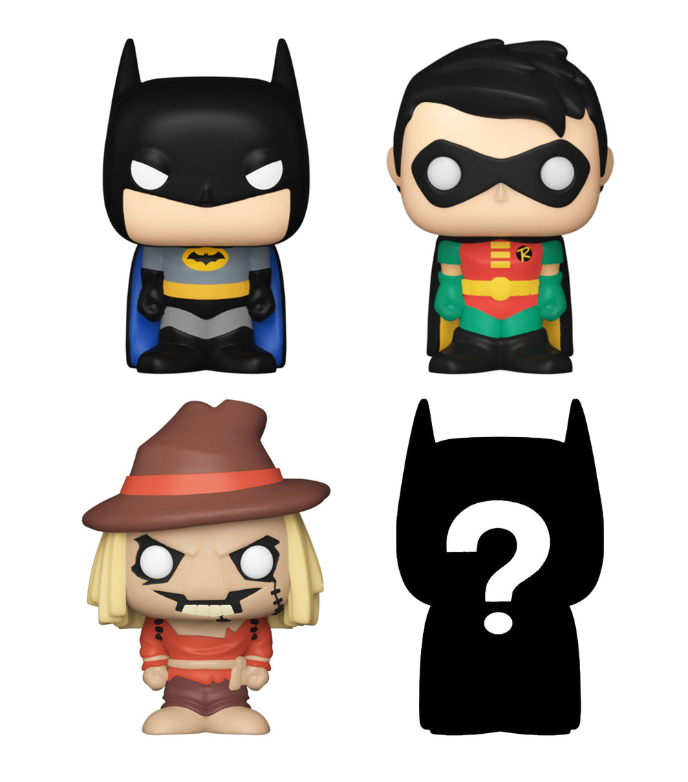 Bitty Pop! DC Comics 4-Pack Series 4
