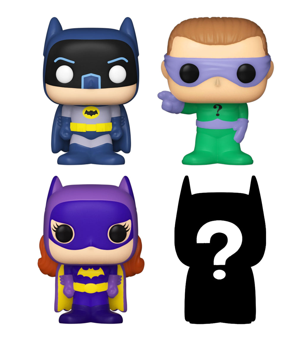 ¡Pop chiquitito! Paquete de 4 cómics de DC, serie 1 