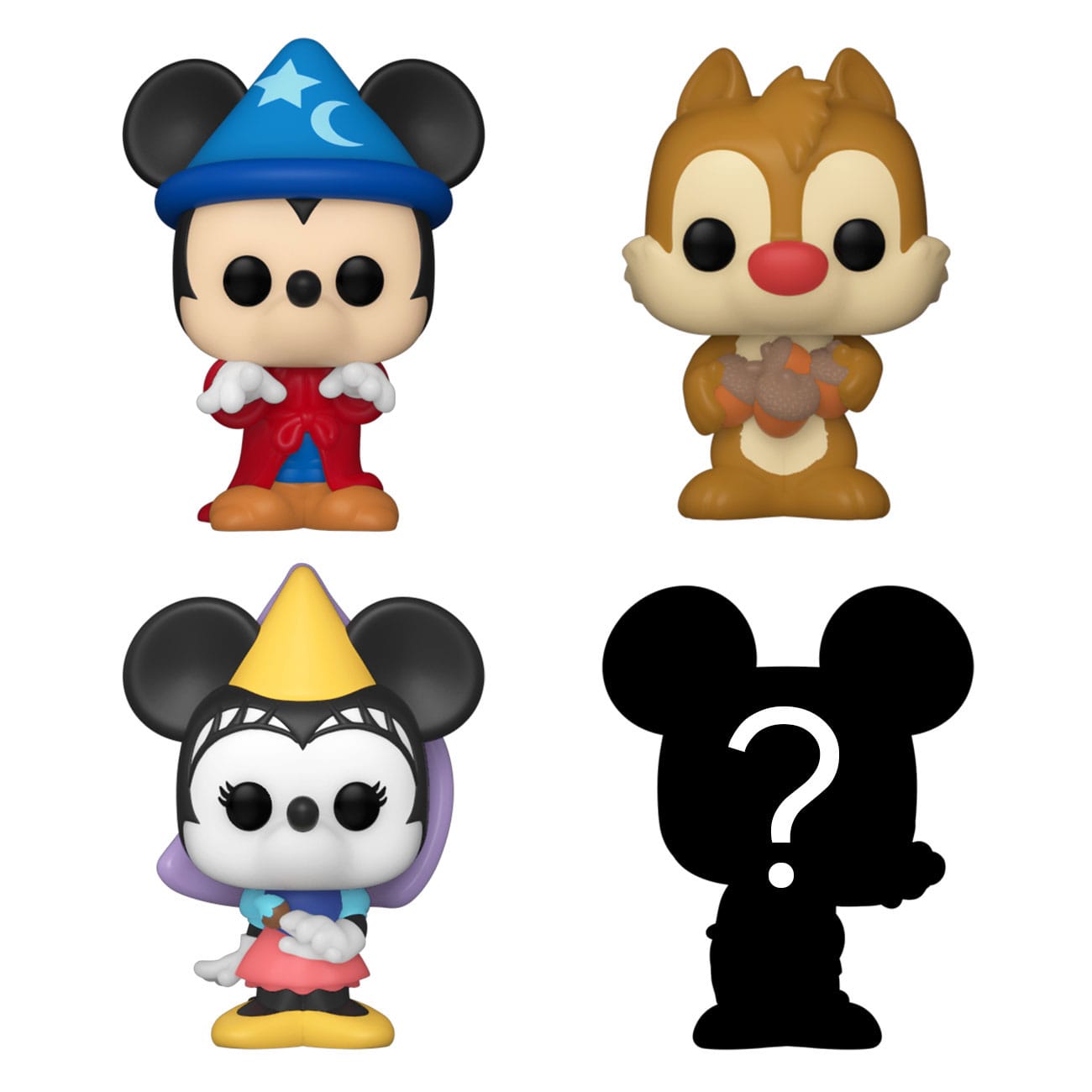 bitty pop disney 4 pack series 3