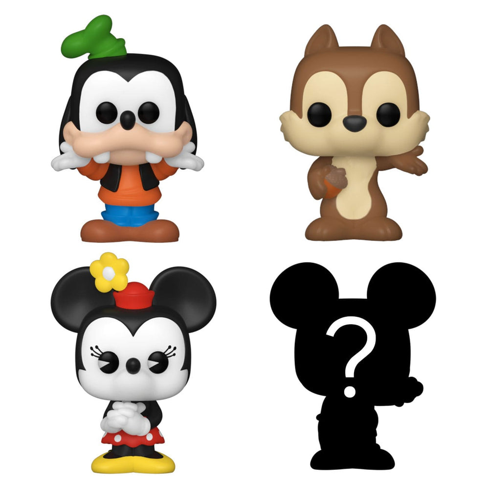 ビティポップ！ディズニー 4パック シリーズ4 