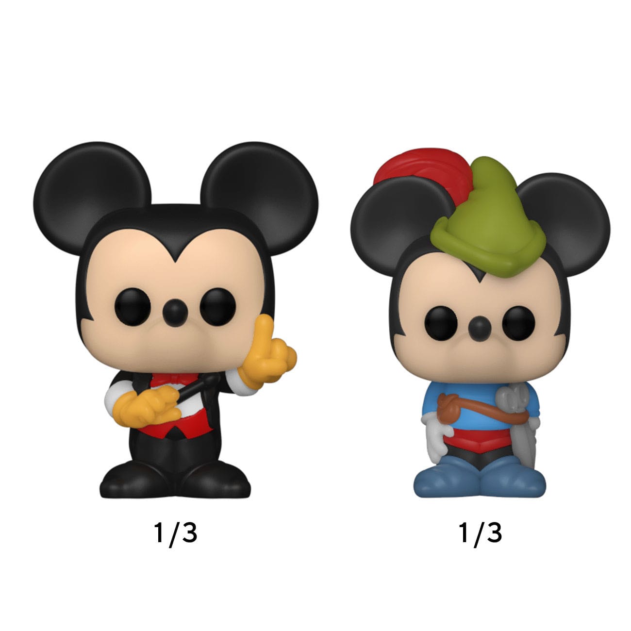 bitty pop disney 4 pack series 4