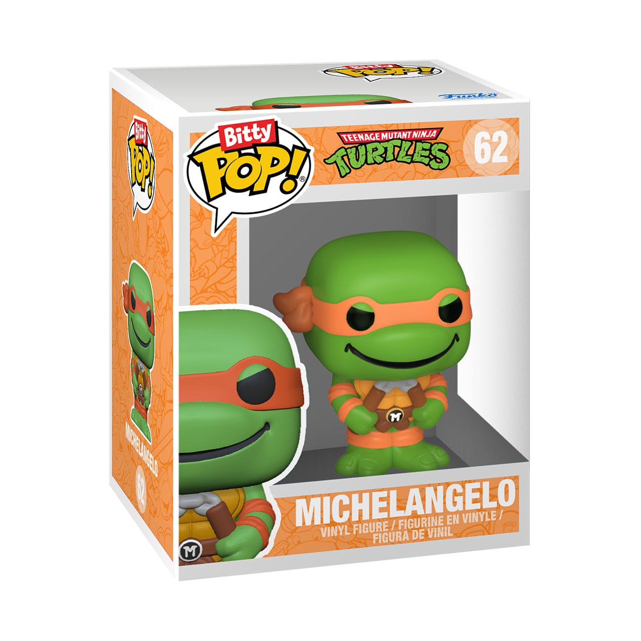 bitty pop teenage mutant ninja turtles 4 pack series 1