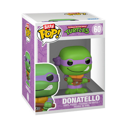 bitty pop teenage mutant ninja turtles 4 pack series 2