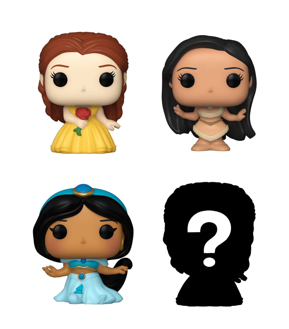 ¡Pop chiquitito! Paquete de 4 princesas de Disney, serie 2 