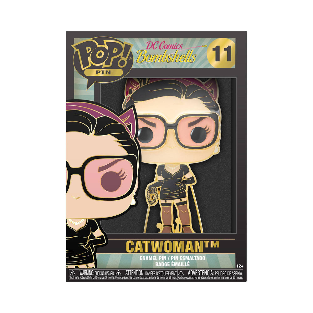 Pop! Pin Mulher-Gato 