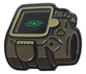 Pin’s Fallout - Logo Vault-Tec Phosphorescent