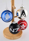 Mass Effect Christmas Baubles