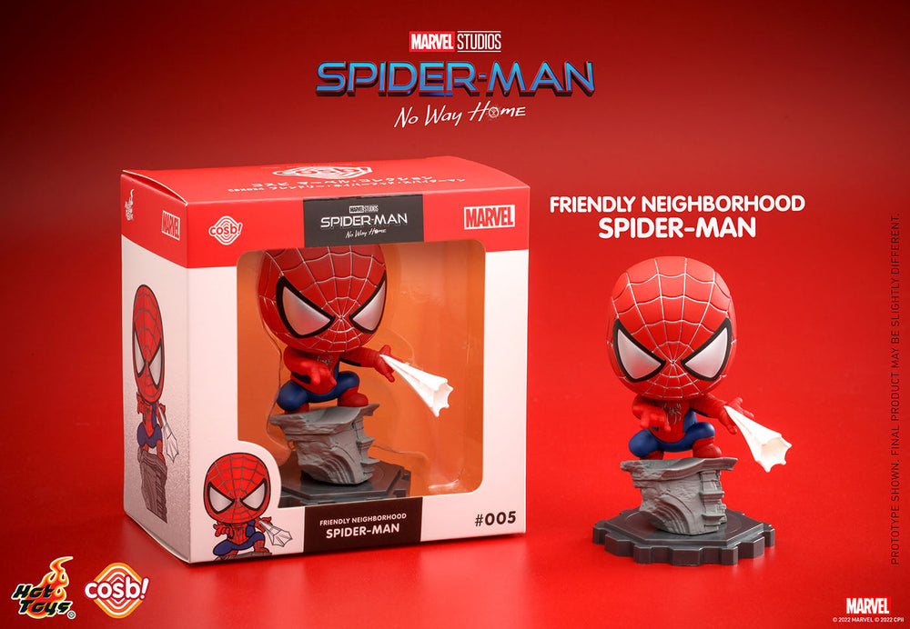 Spider-Man (Friendly Neighborhood) - Cosbi 