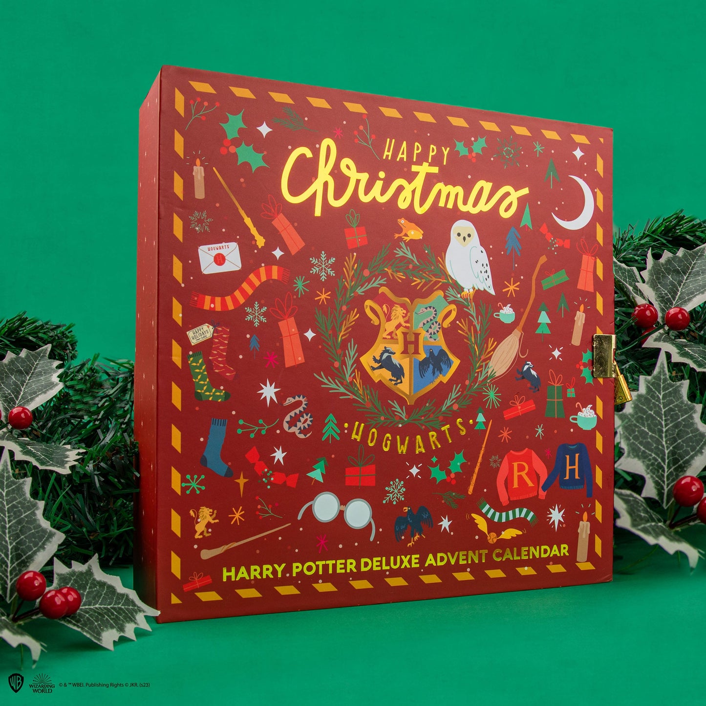 Calendrier de l'avent Harry Potter - Deluxe