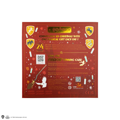 Calendrier de l'avent Harry Potter - Deluxe