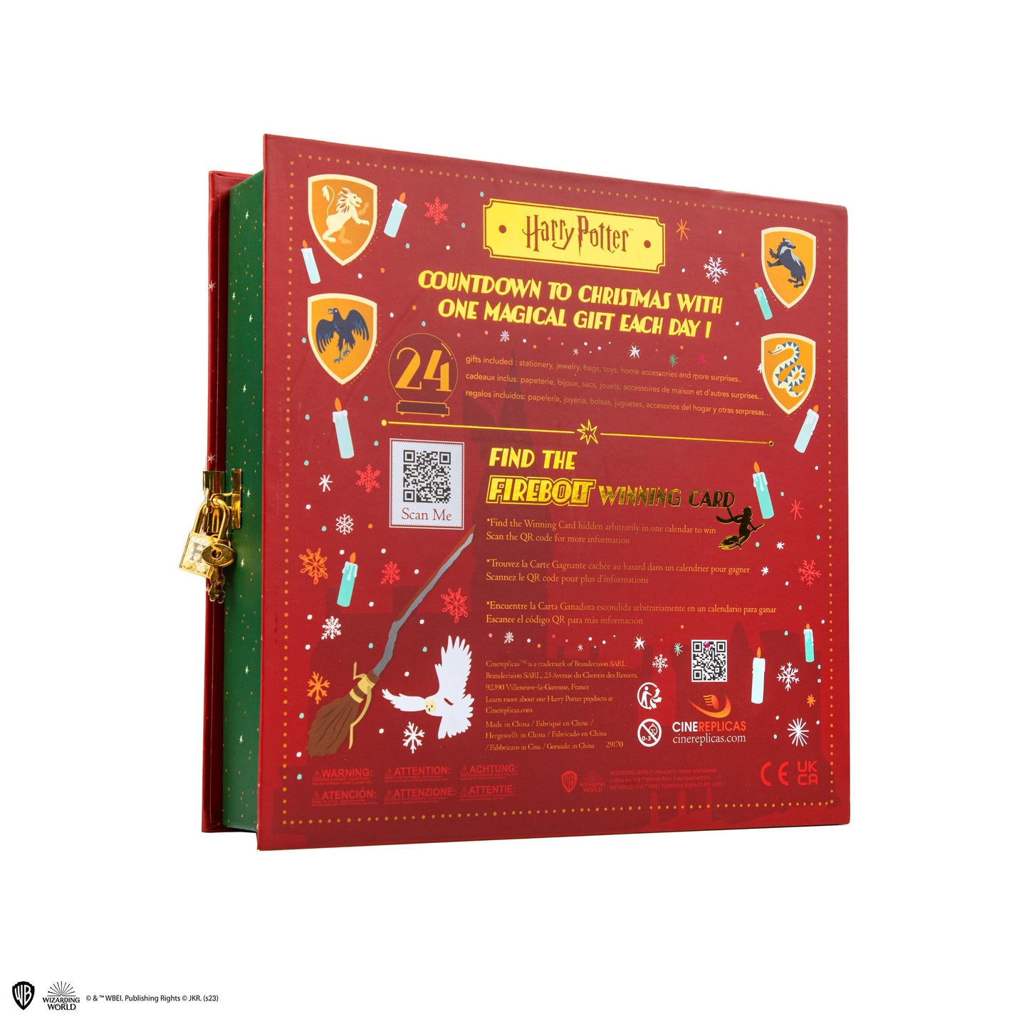 Calendrier de l'avent Harry Potter - Deluxe