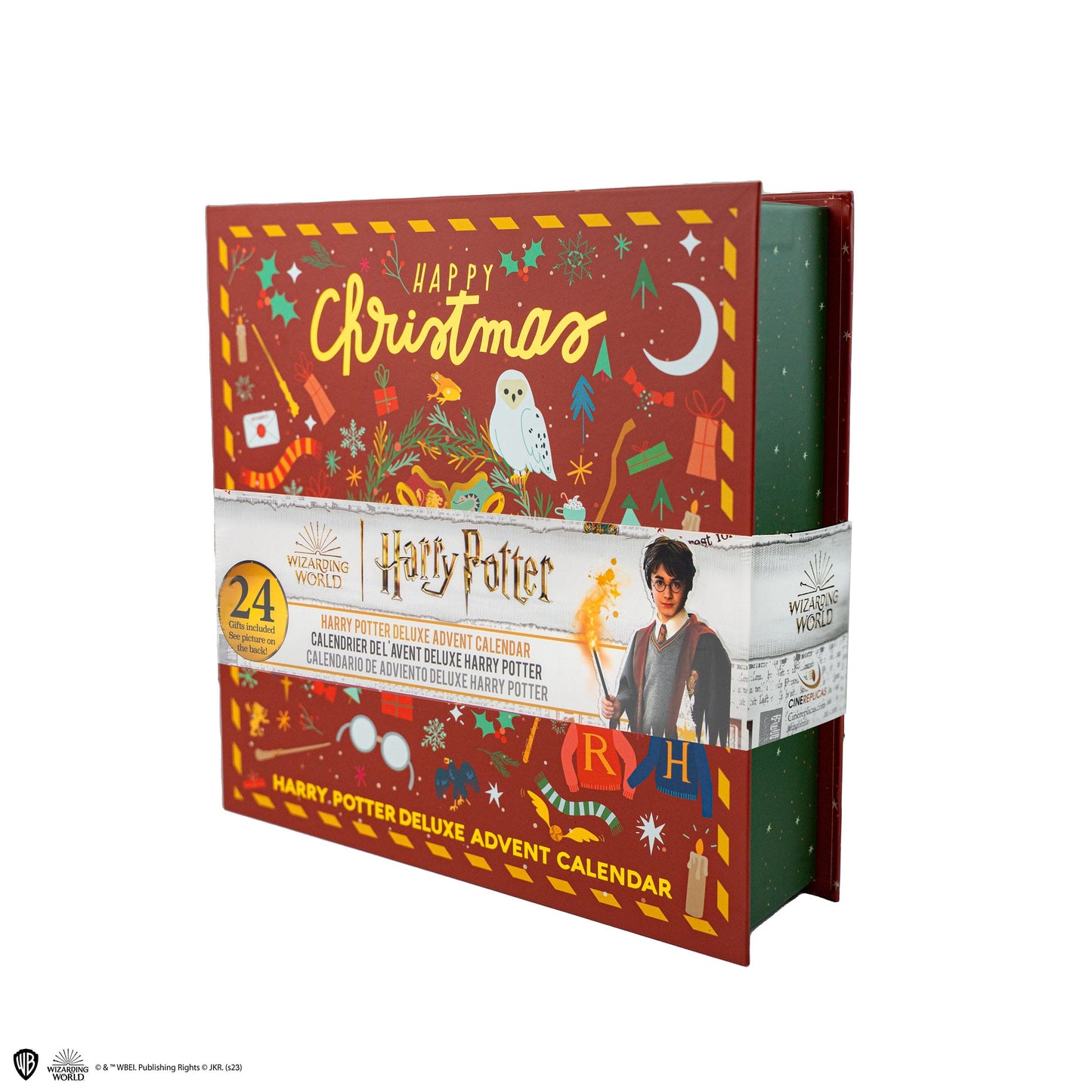 Calendrier de l'avent Harry Potter - Deluxe