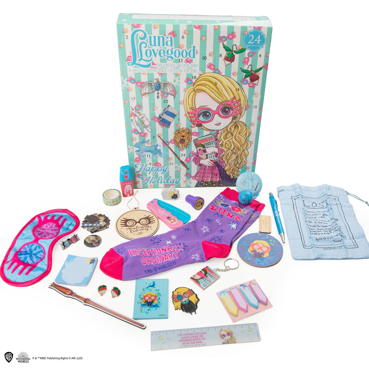 Calendario de adviento de Harry Potter - Luna Lovegood