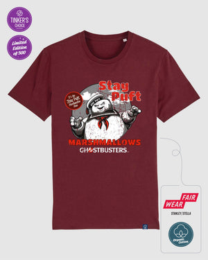 T-shirt Ghostbusters - Bibendum Chamallow