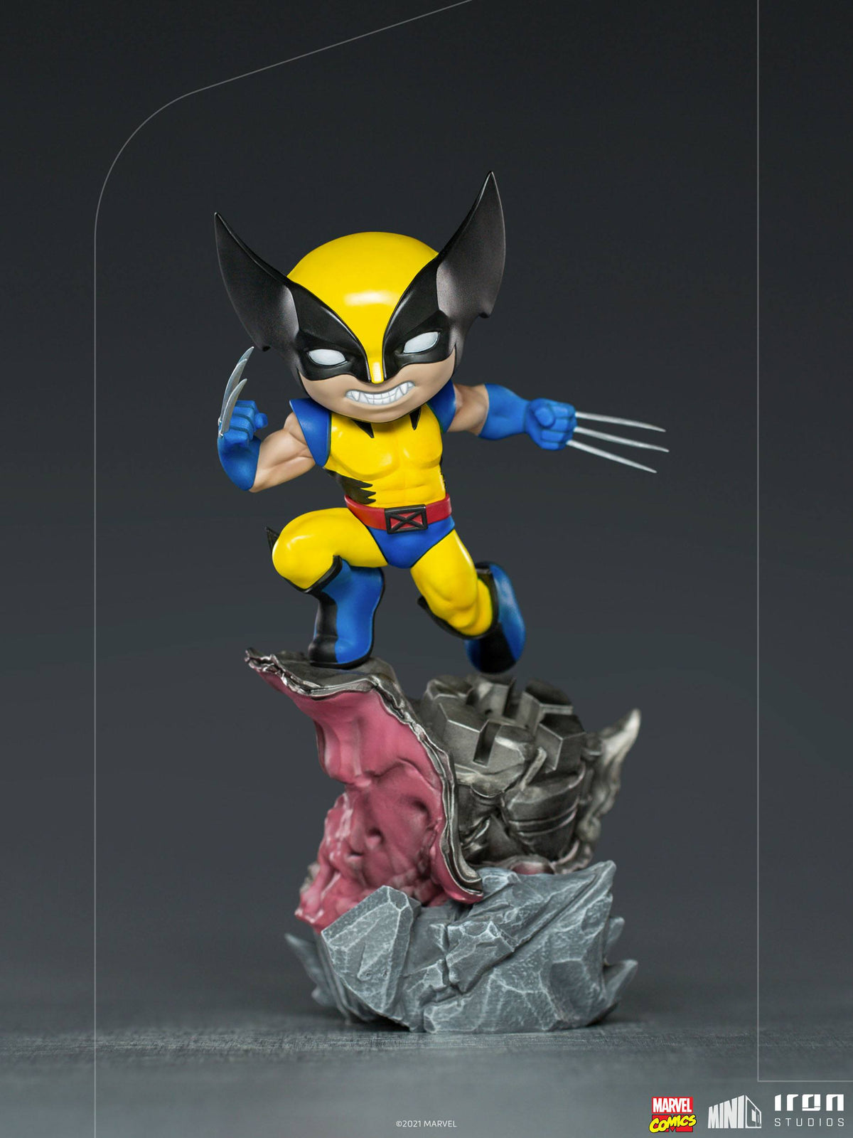 Miniatura da Estatueta - Wolverine (X-Men) 