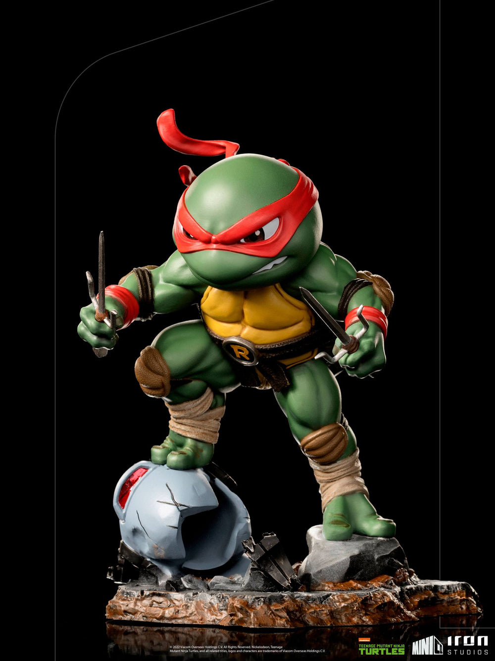 Figura Mini Co. Raphael - Teenage Mutant Ninja Turtles