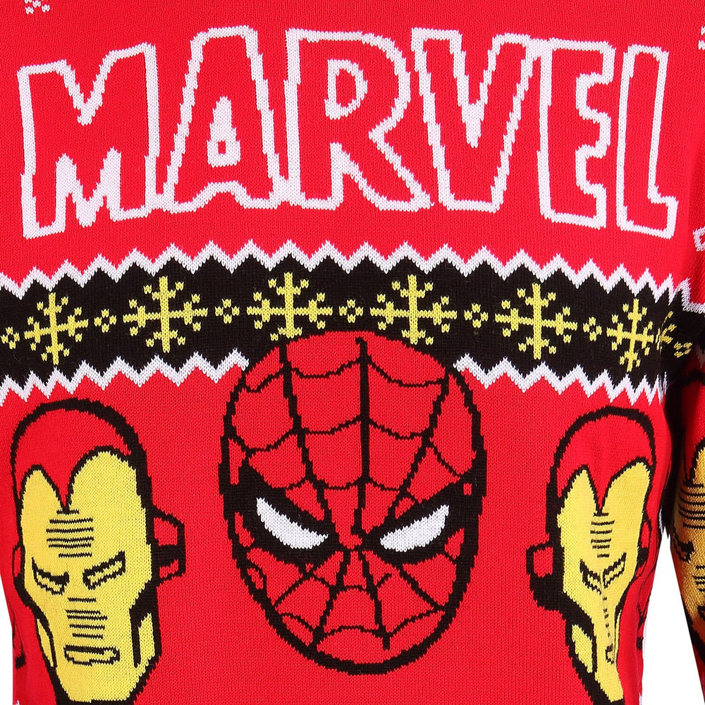 Marvel Comics Christmas Sweater
