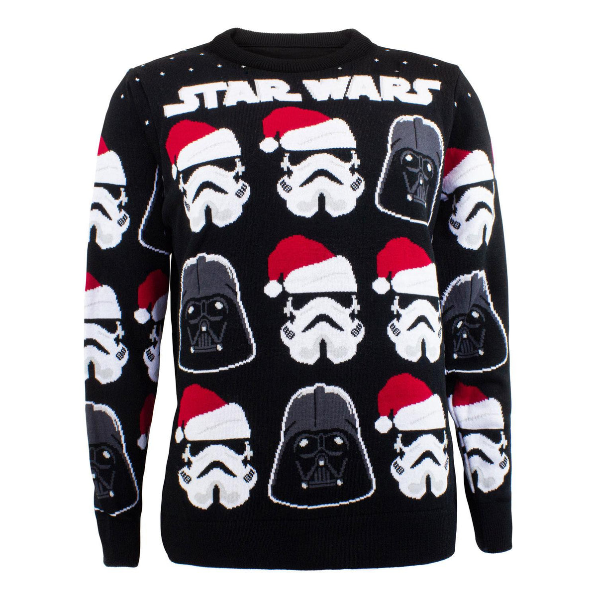 Camisinho de Natal Vader e Stormtrooper