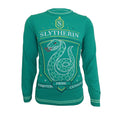 Maglione di Natale Harry Potter - Serpentard