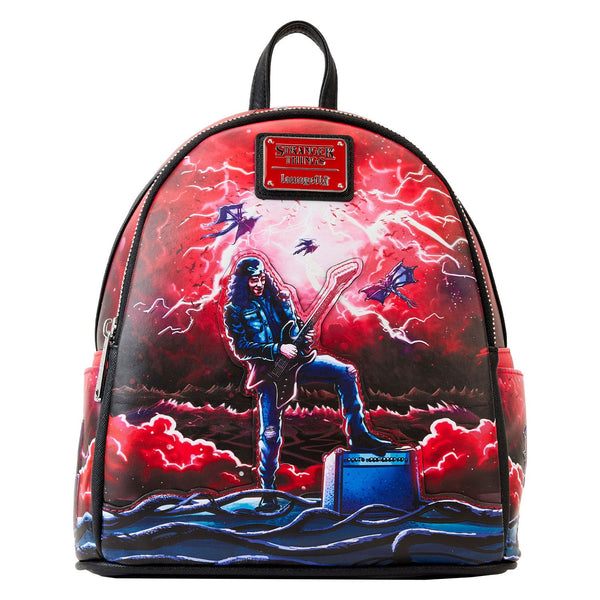 Mochila pequeña de Stranger Things - Eddie 