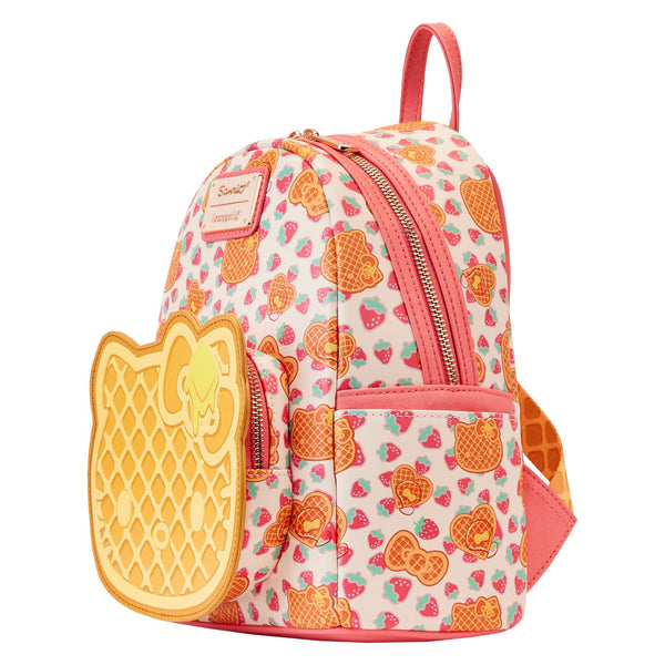 Mochila Mini Hello Kitty da Sanrio - Waffle