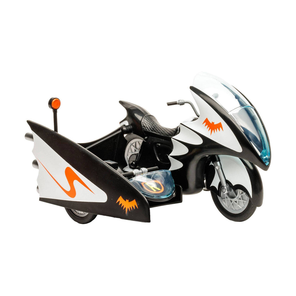 Batmoto com sidecar