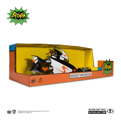 batcycle with side car mcfarlane toys