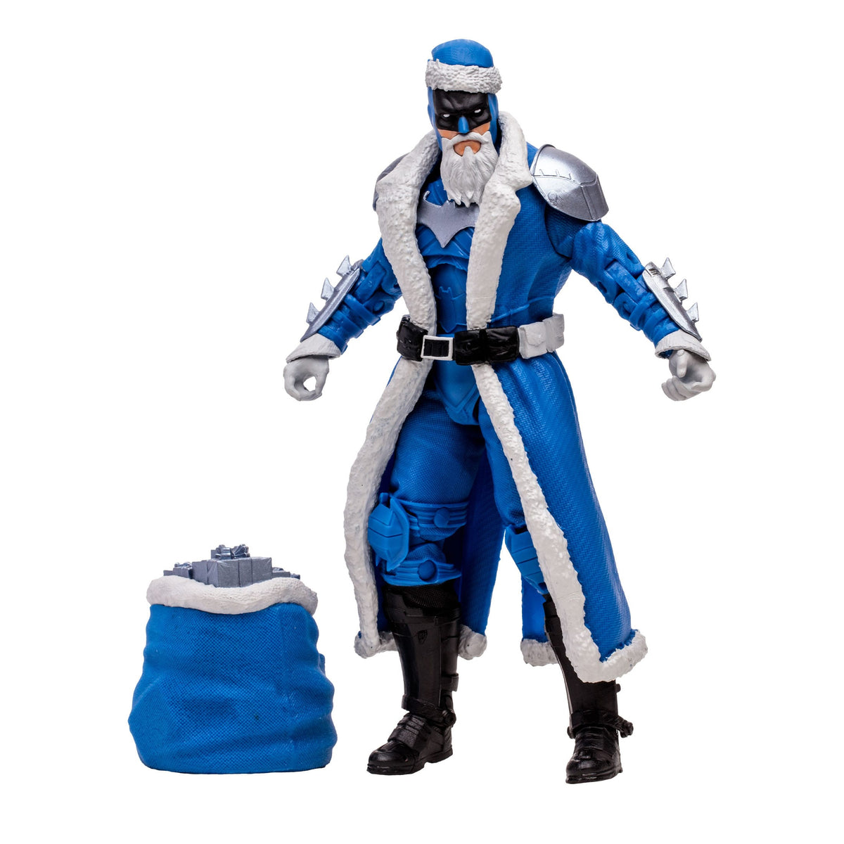Batman Pai Natal (Azul) Etiqueta Dourada 