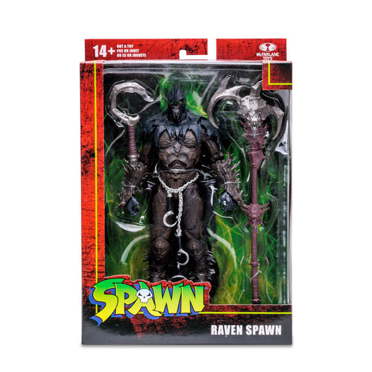 Raven Spawn "Gancho pequeño" - Figura de acción 