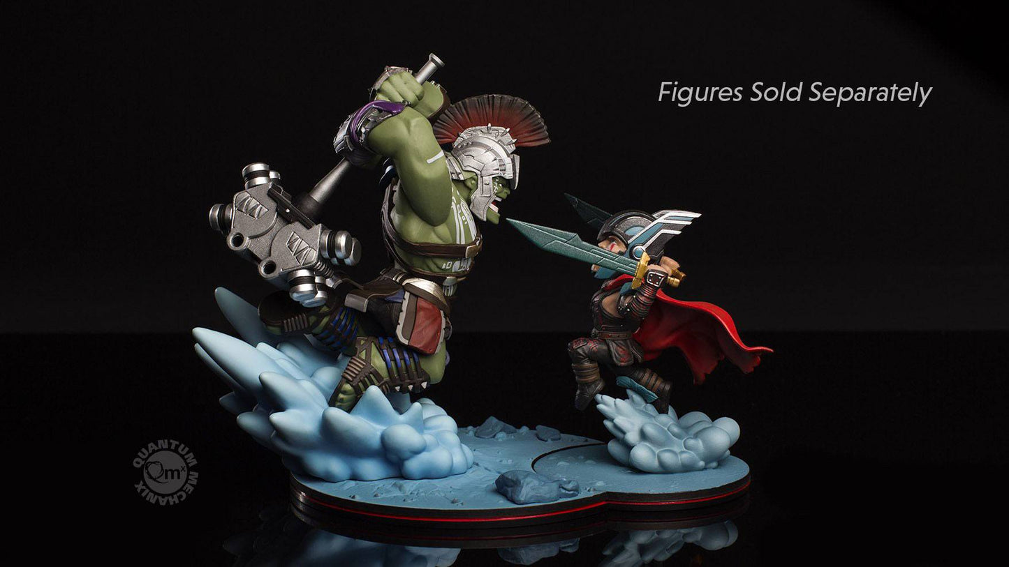 Figura Q-Max de Hulk 