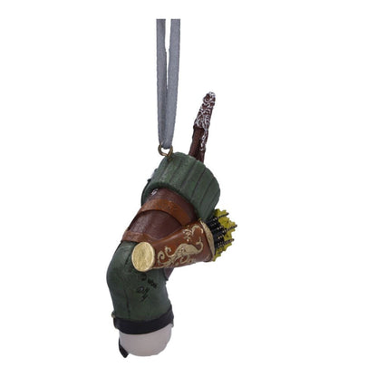 Decoración navideña de El Señor de los Anillos - Legolas