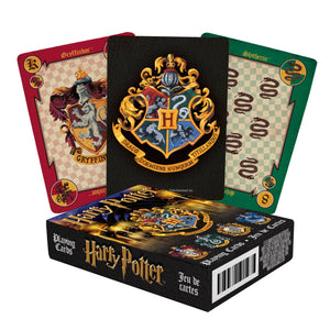 Harry Potter - Crests Playing Cards