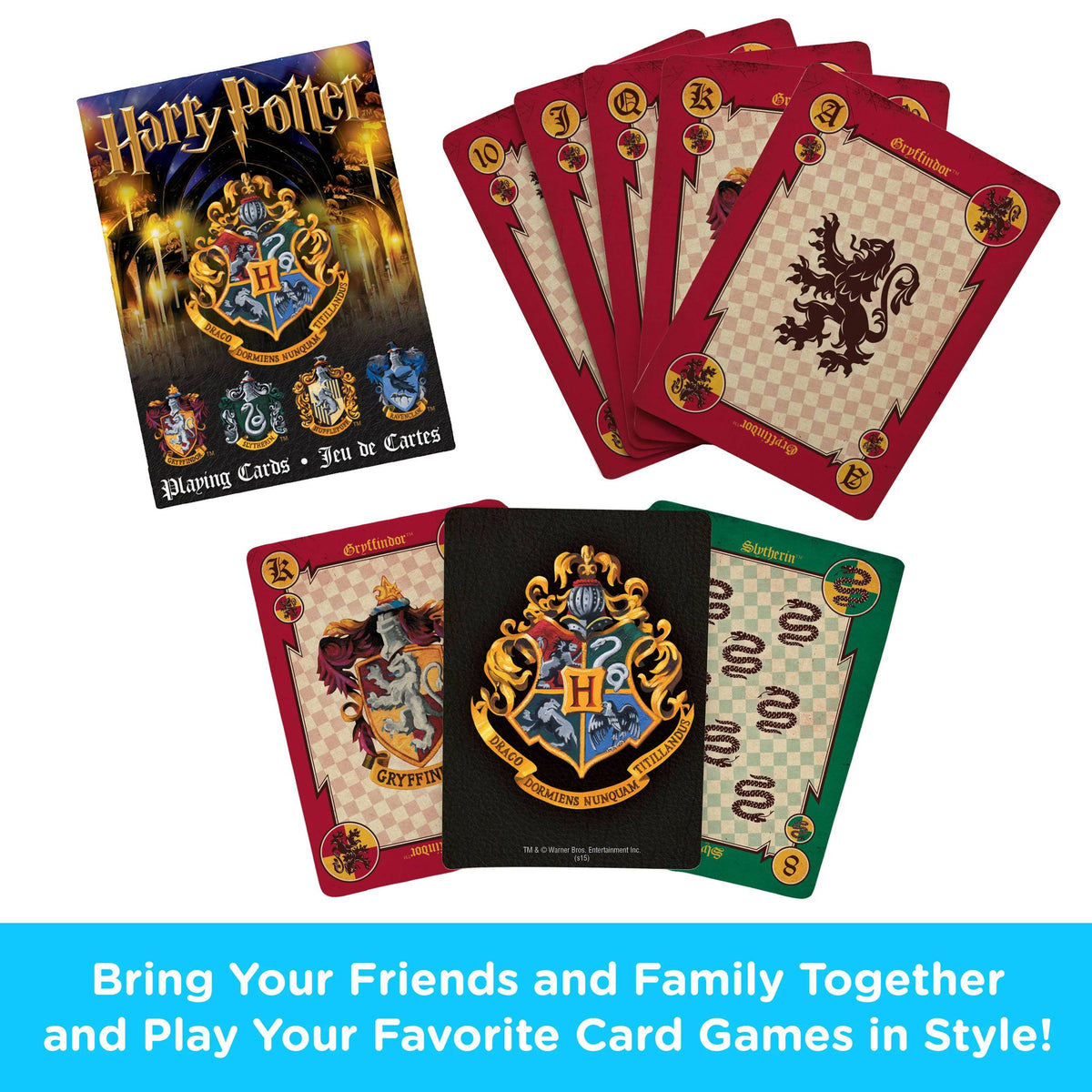 Jeu de Cartes Harry Potter - Blasons