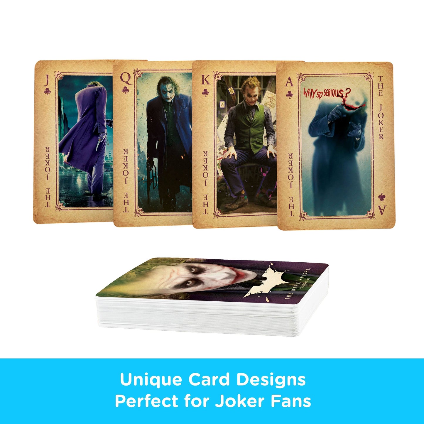 Jeu de cartes DC Comics - Joker Heath Ledger