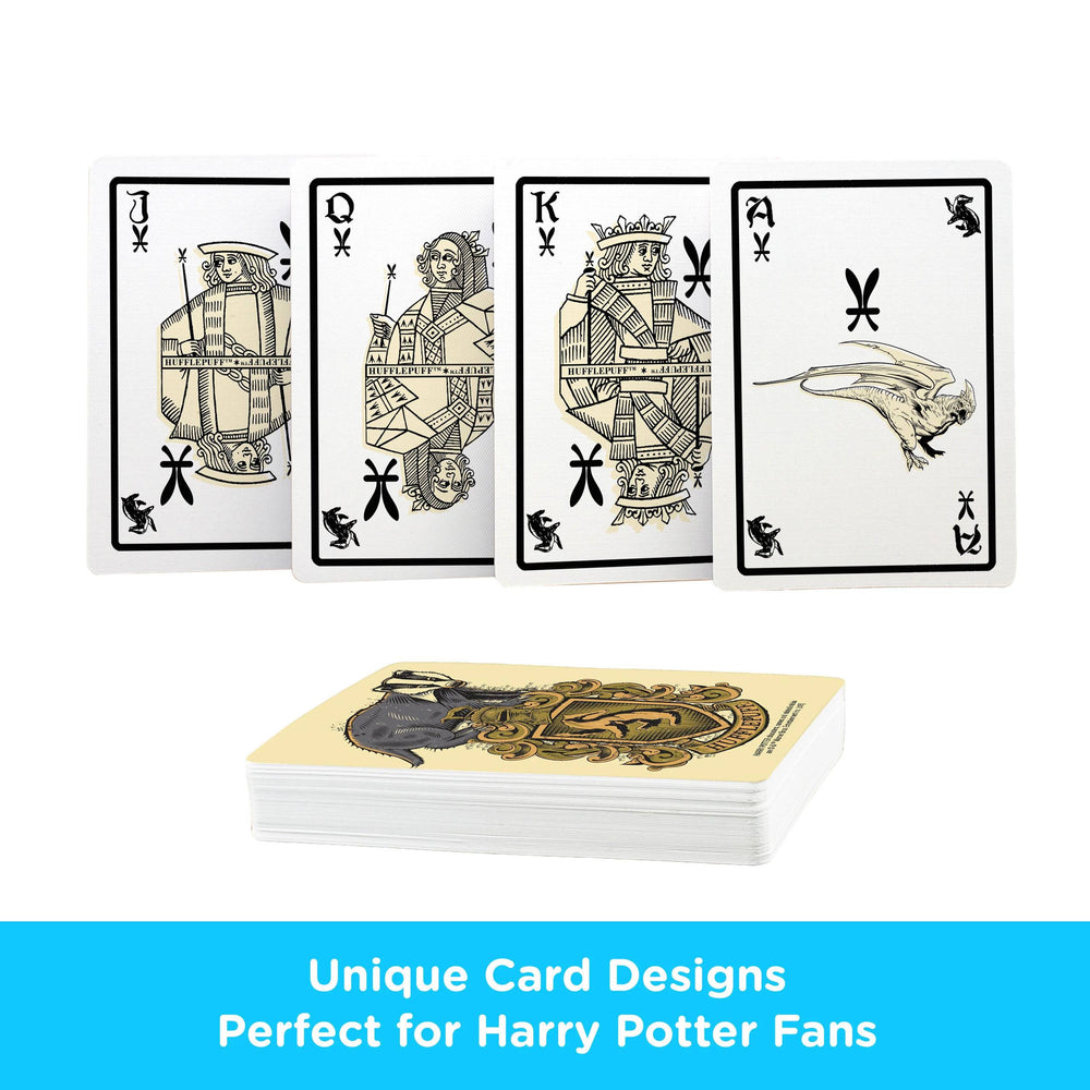 Jogo de Cartas Harry Potter - Poufsouffle