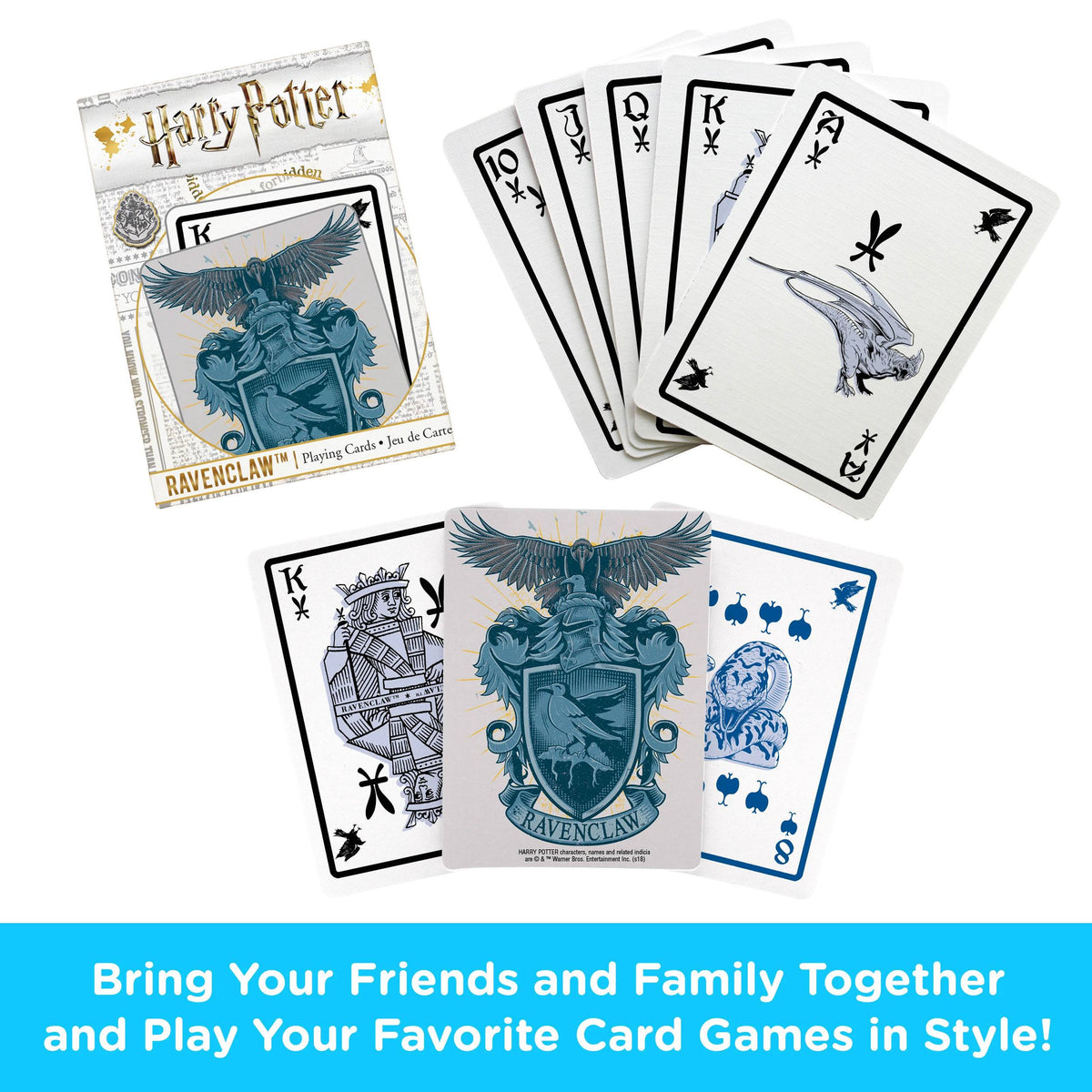 Jeu de Cartes Harry Potter - Serdaigle