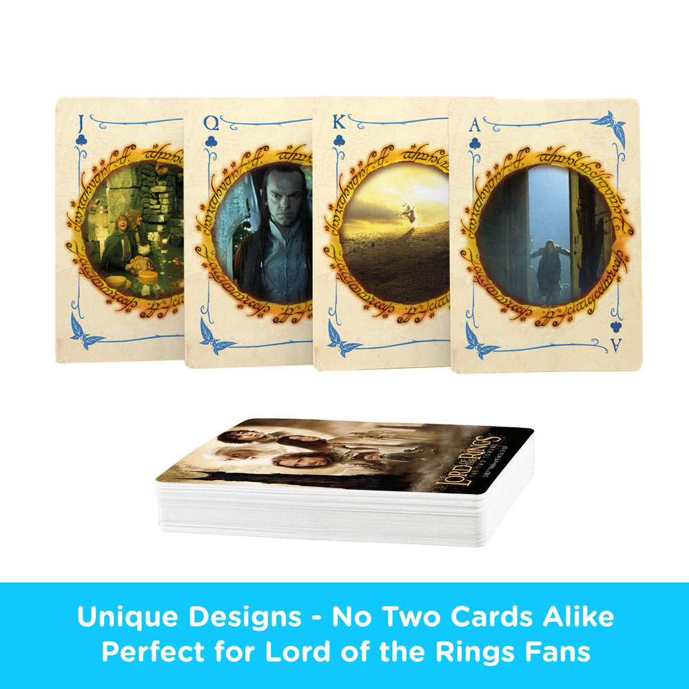 The Lord of the Rings - The Two Towers Playing Cards