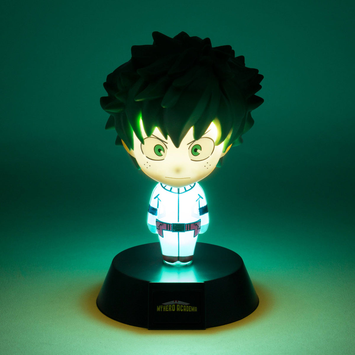 Ícone da luz de presença Izuku Midoriya 