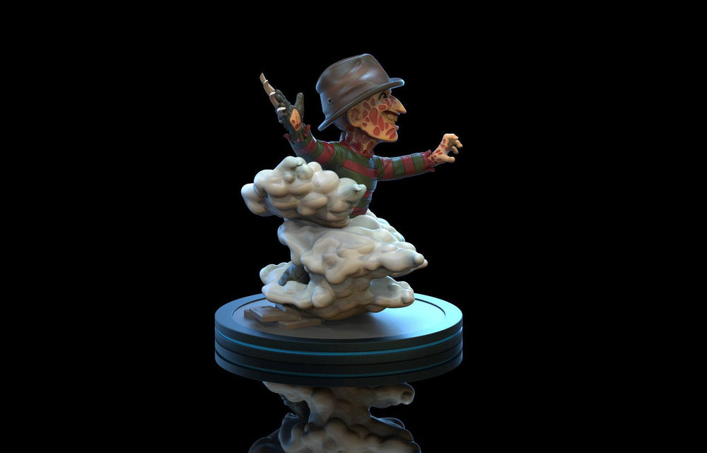 Figura Q de Freddy Krueger 