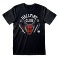 T-Shirt Stranger Things - Clube do Inferno Preta