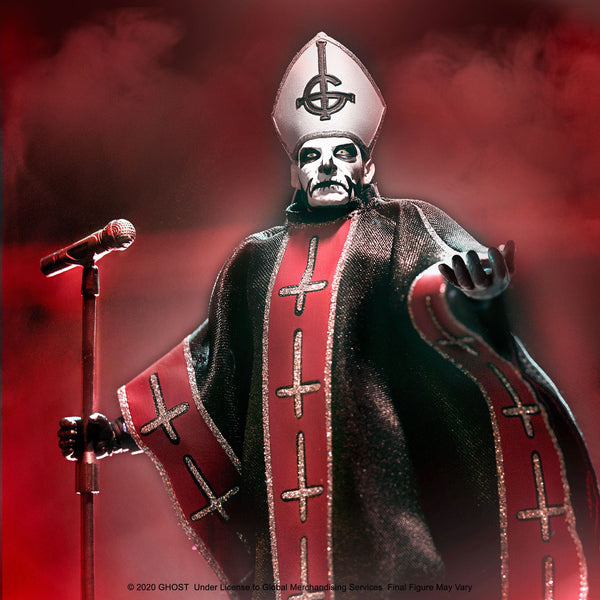 SUPREMOS! Papa Emérito I 