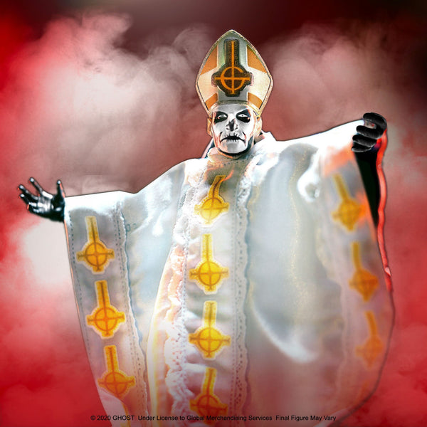 SUPREMOS! Papa Emérito I 