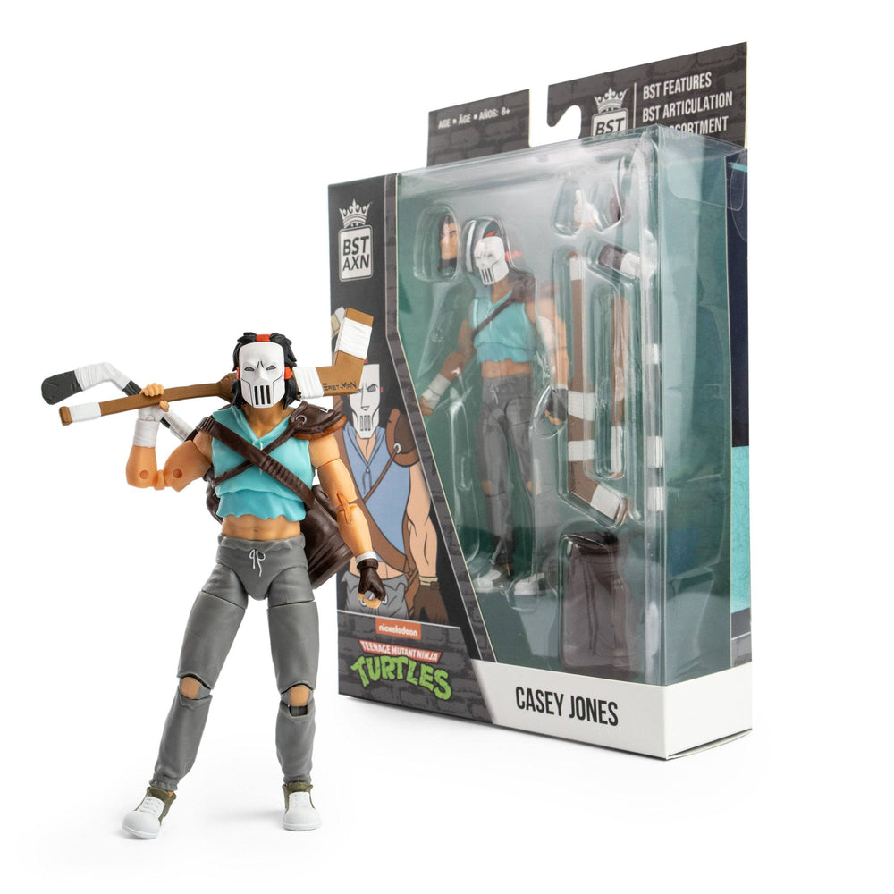 フィギュア BST AXN Casey Jones 13 cm - Tortues Ninja